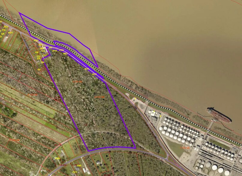 Primary Photo Of 2600 English Turn Rd, Braithwaite Land For Sale