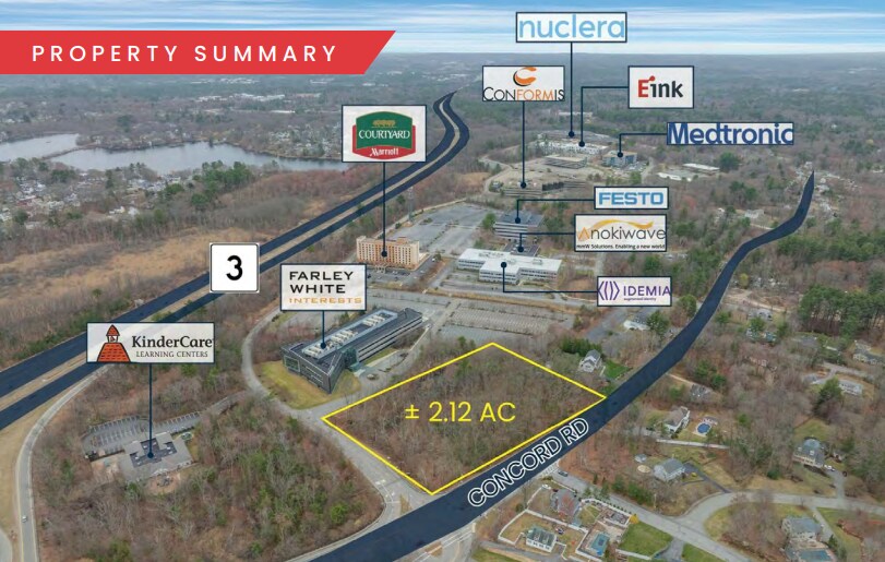 More Photos Of 270 Concord Rd, Billerica Land For Sale