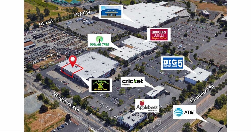 More Photos Of 304-350 NE Agness Ave, Grants Pass Unknown For Lease