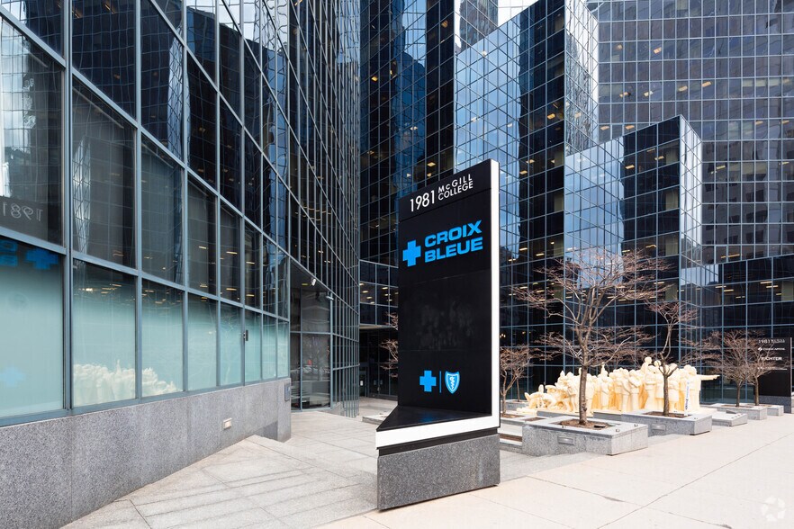 More Photos Of 1981 Av Mcgill College, Montréal Office Residential For Lease
