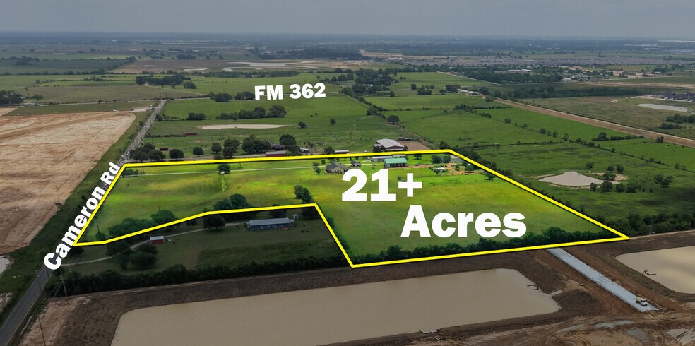 More Photos Of 33737 Cameron Rd, Waller Land For Sale