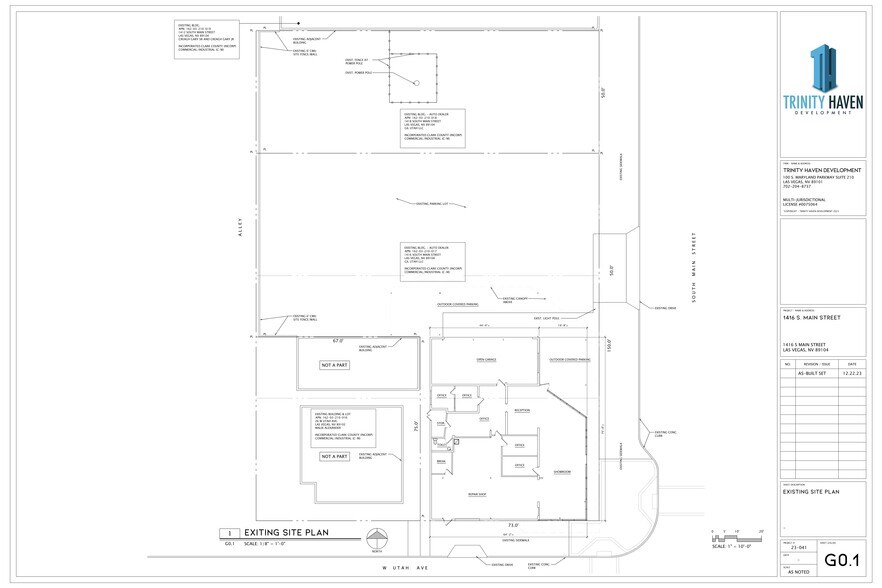 More Photos Of 1416 S Main Street, Las Vegas General Retail For Lease
