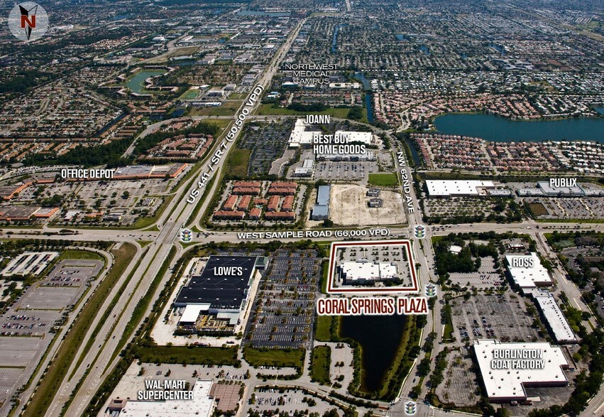 More Photos Of 6001 W Sample Rd, Coral Springs Freestanding For Lease