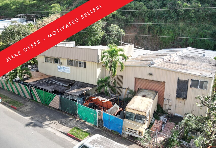 Primary Photo Of 96-1243 Waihona St, Pearl City Warehouse For Sale