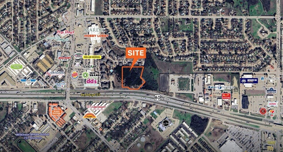 Primary Photo Of 901 US Highway 80 E, Mesquite Land For Lease