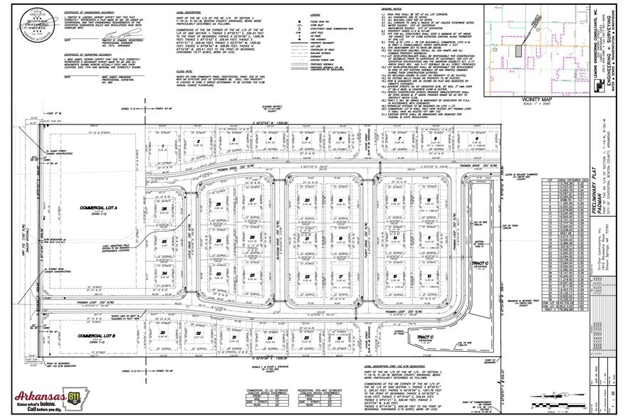 More Photos Of 13675 W Highway 102, Centerton Land For Sale