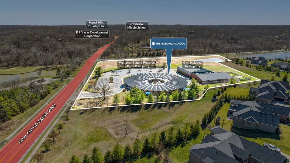 More Photos Of 1633 Kehrs Mill Rd, Chesterfield Daycare Center For Sale