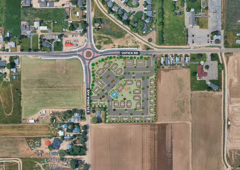 Primary Photo Of TBD South Florida Avenue, Caldwell Land For Sale