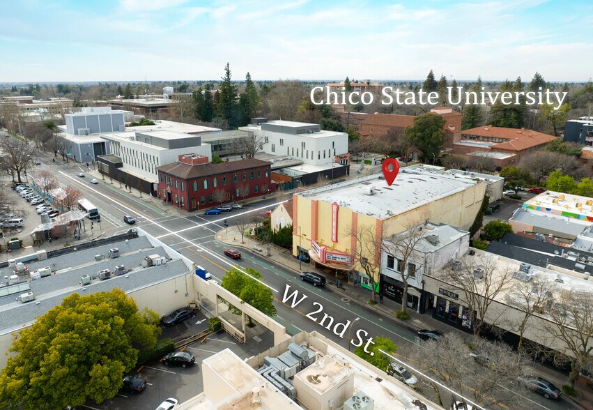 More Photos Of 230 W 2nd St, Chico Theater Concert Hall For Sale