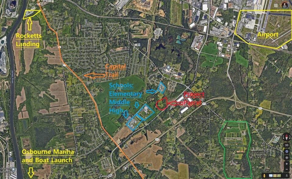 More Photos Of 6800 & 6856 Willson Rd, Richmond Land For Sale