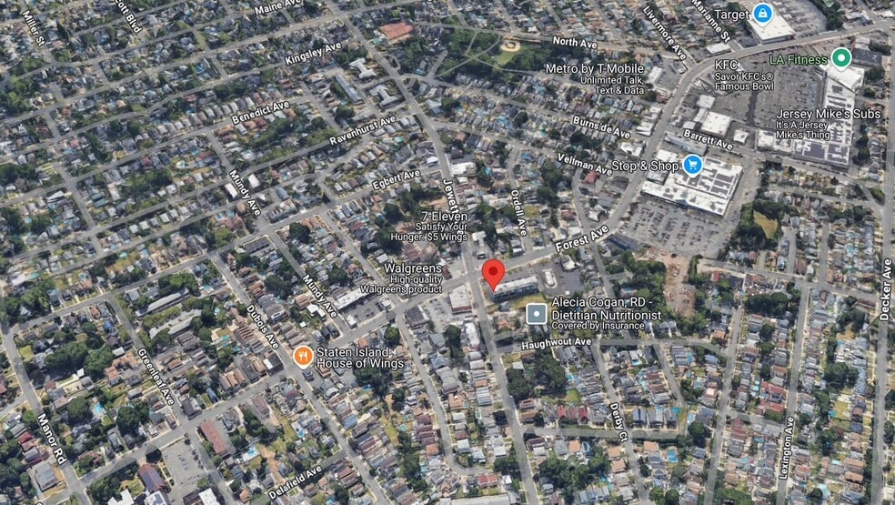 More Photos Of 1267 Forest Ave, Staten Island Storefront Retail Office For Lease