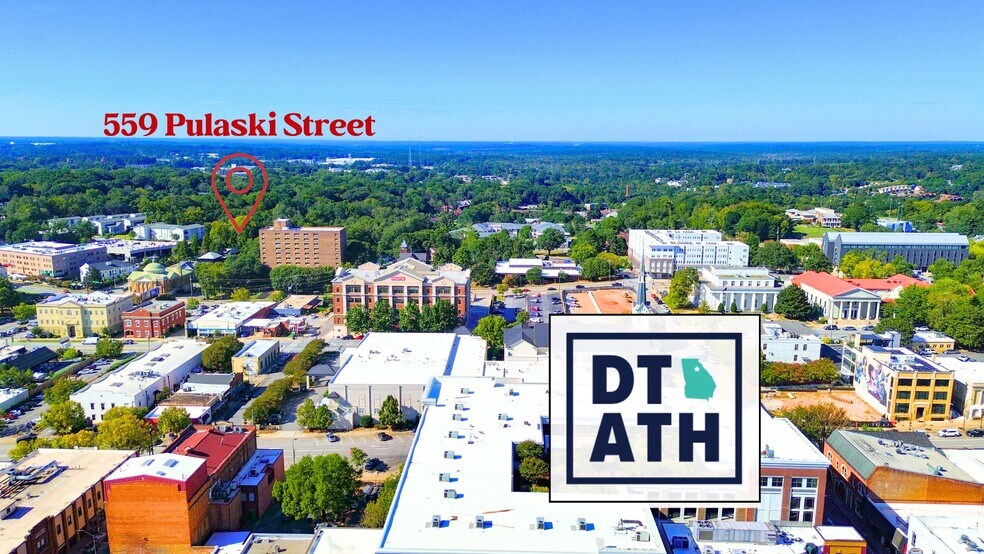 Primary Photo Of 559 Pulaski St, Athens Specialty For Sale