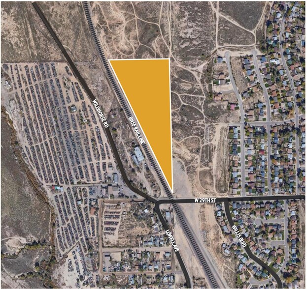 Primary Photo Of W 29th Street @ Lowell Avenue, Pueblo Land For Sale