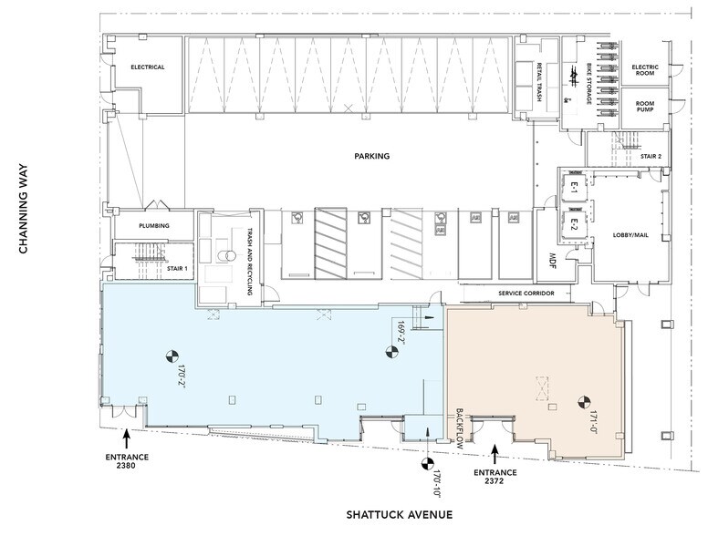 More Photos Of 2372-2380 Shattuck Ave, Berkeley Apartments For Lease