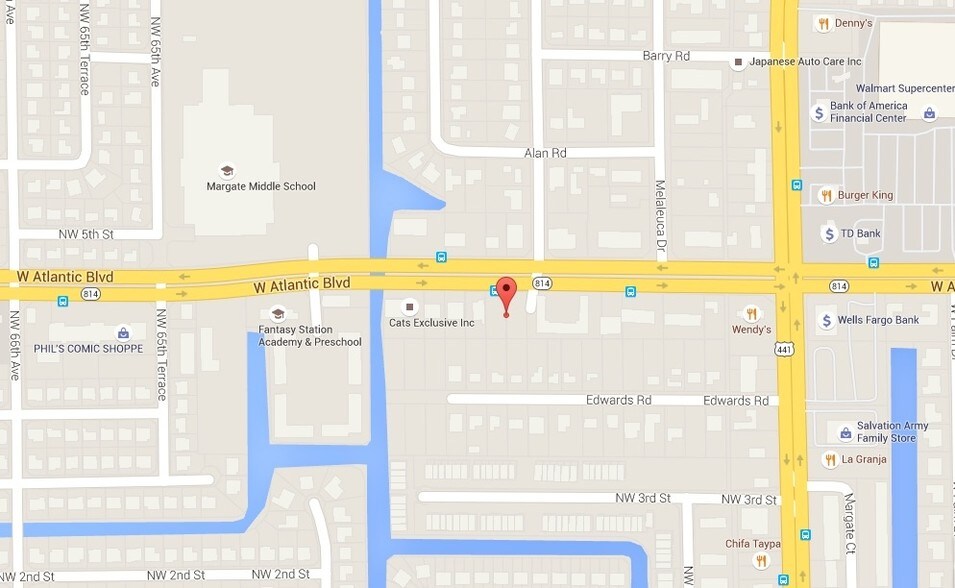 More Photos Of 6200 W Atlantic Blvd, Margate Land For Sale