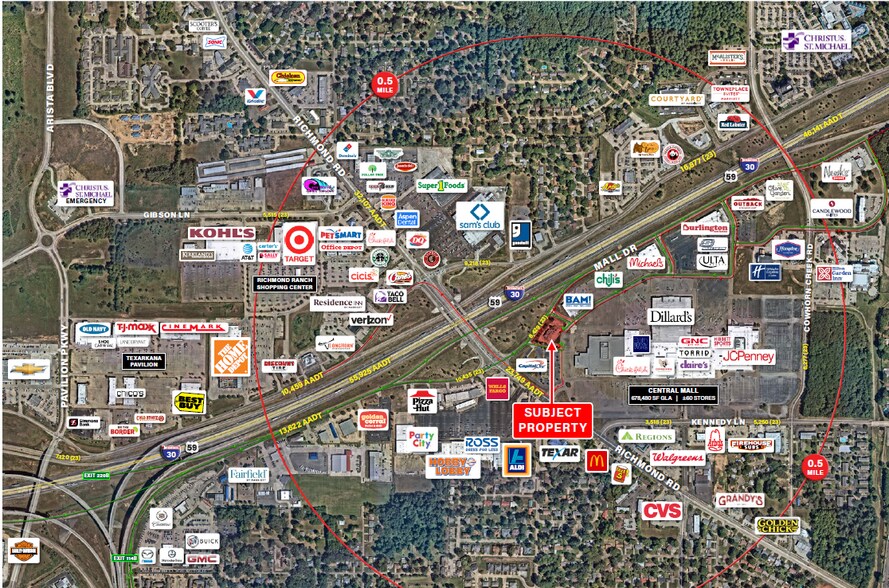 More Photos Of 3055 Mall dr, Texarkana Restaurant For Lease