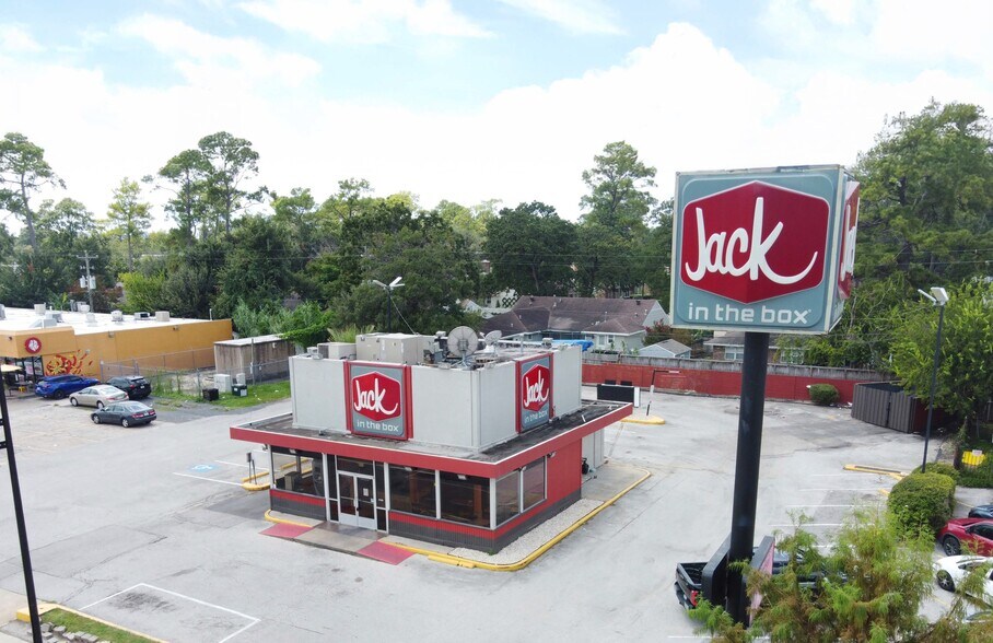 Primary Photo Of 1419 Gessner Rd, Houston Fast Food For Sale