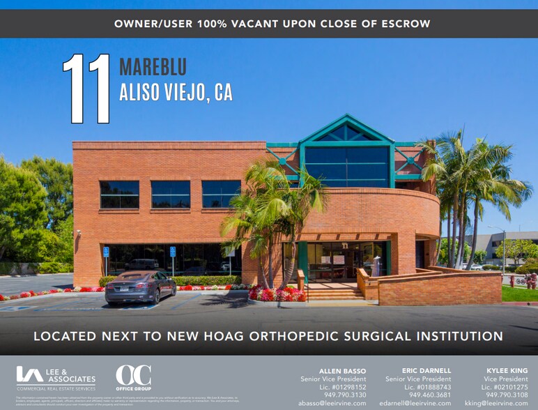 More Photos Of 11 Mareblu, Aliso Viejo Medical For Sale