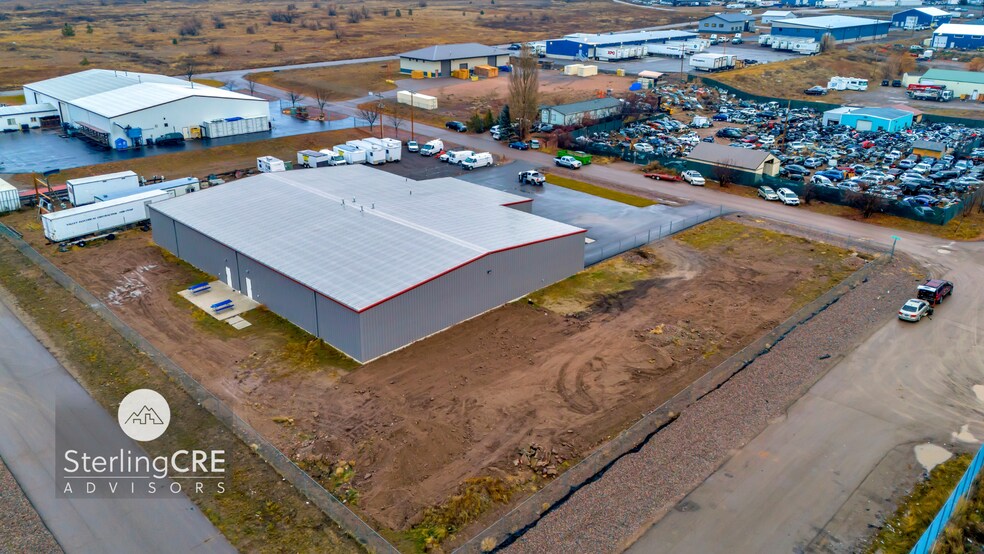More Photos Of 7285 Grandstand Dr, Missoula Industrial For Lease