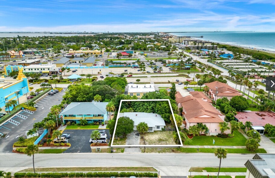 Primary Photo Of 136 Marion Ln, Cocoa Beach Office Residential For Sale