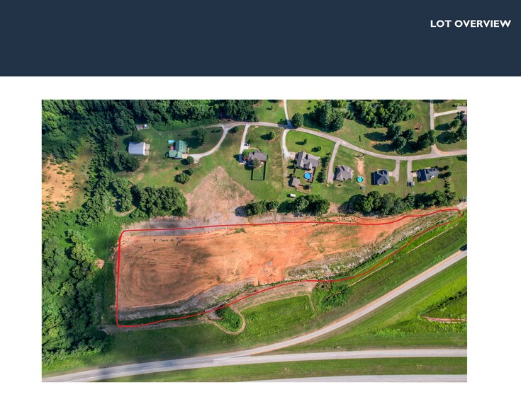 More Photos Of 55 Coles Drive, Pontotoc Land For Sale