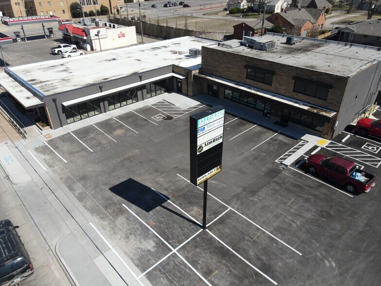 More Photos Of 1517-1523 S Harvard Ave, Tulsa Storefront Retail Office For Sale
