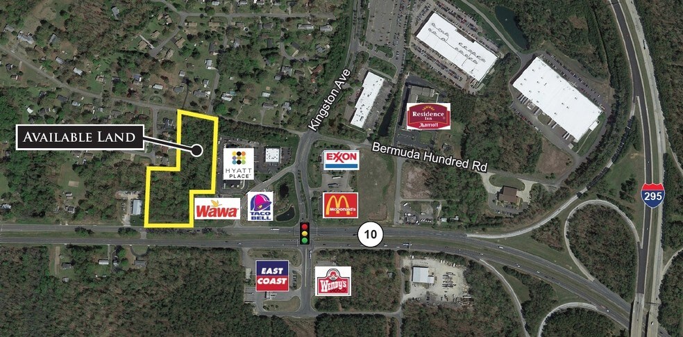 More Photos Of 580 E Hundred Rd, Chester Land For Sale