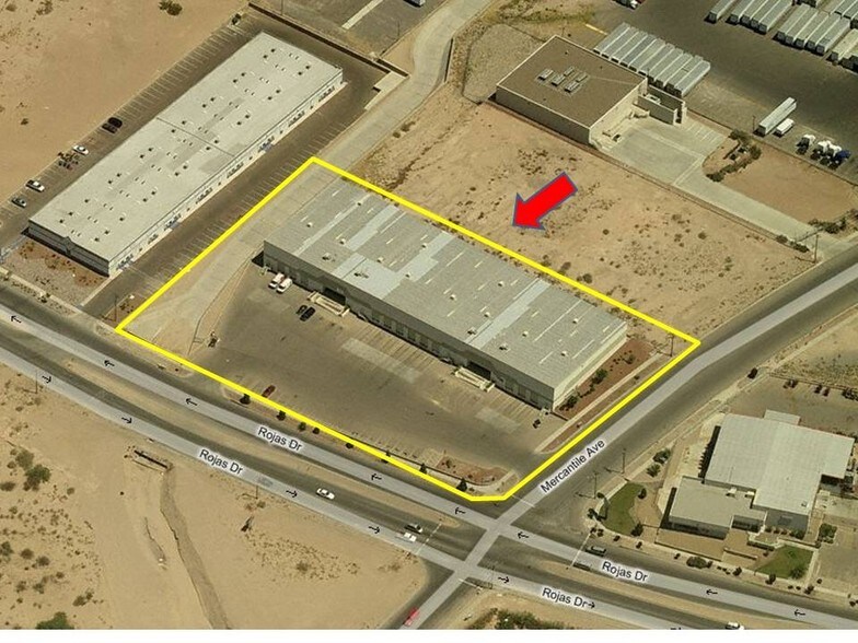 More Photos Of 12295 Rojas Dr, El Paso Warehouse For Lease