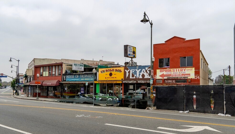 More Photos Of 1812-1824 E 1st St, Los Angeles Storefront Retail Residential For Sale