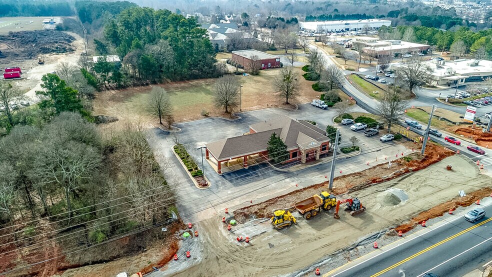Primary Photo Of 865 Ga-20/81 Hwy, McDonough Bank For Sale