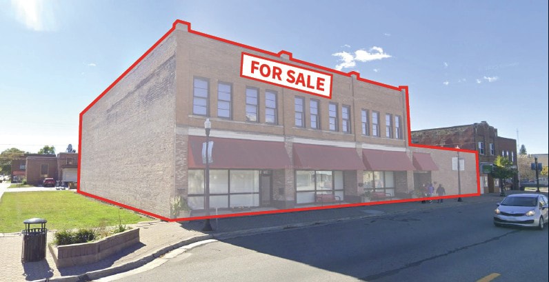 Primary Photo Of 419 3rd St, International Falls Bank For Sale