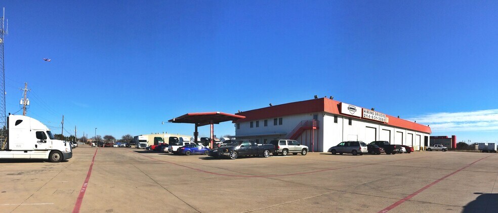 More Photos Of 9773-9777 Harry Hines Blvd, Dallas Truck Terminal For Lease