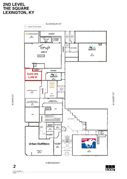 More Photos Of 401 W Main St, Lexington Loft Creative Space For Lease