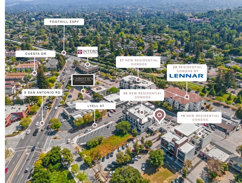 More Photos Of 401 1st St, Los Altos Medical For Sale