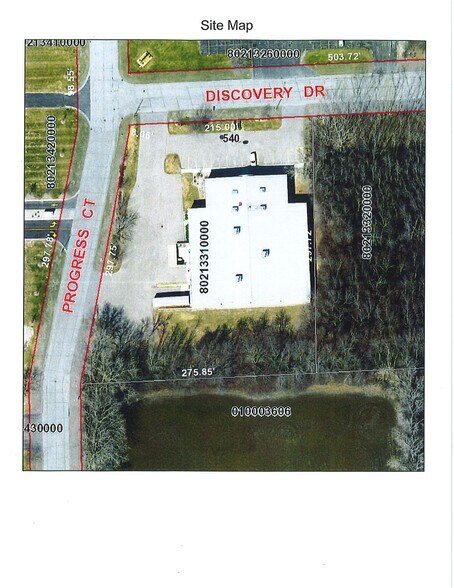 More Photos Of 540 Discovery Dr, Neenah Industrial For Sale