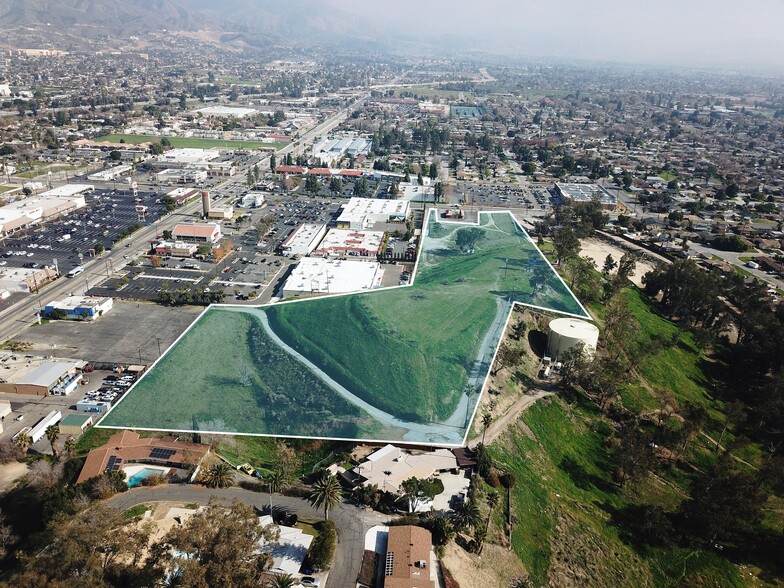 Primary Photo Of Del Rosa Ave @ Highland Ave, San Bernardino Land For Sale