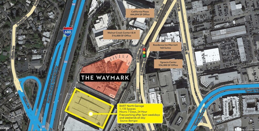 More Photos Of N California Boulevard & Pringle Ave, Walnut Creek Apartments For Lease