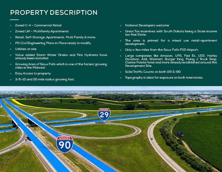 More Photos Of 5600 N Granite Ln, Sioux Falls Land For Sale