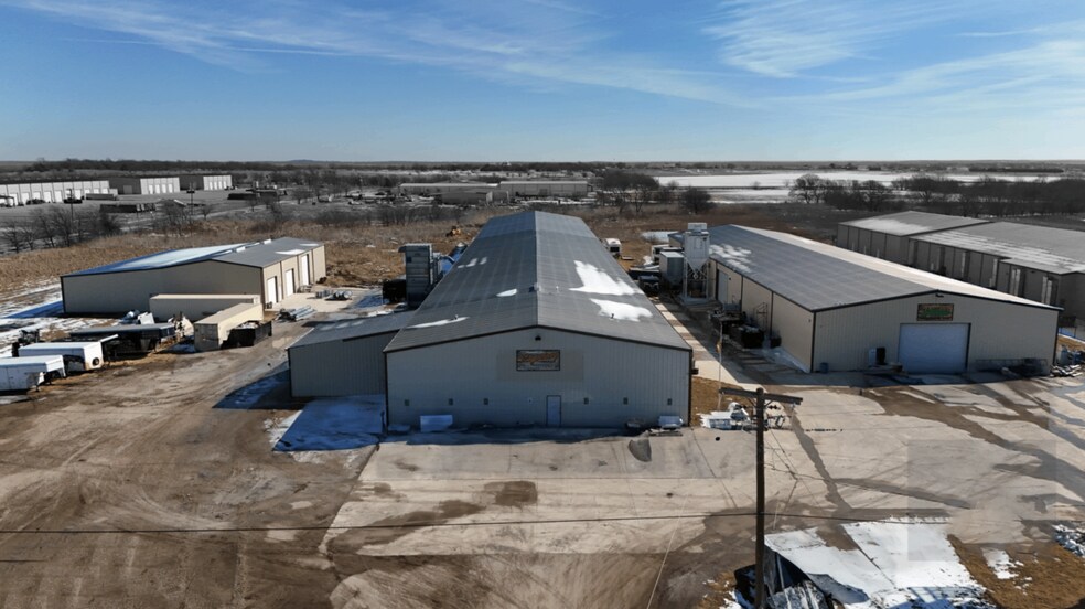 Primary Photo Of 12699 S Interstate 35, Valley View Warehouse For Sale