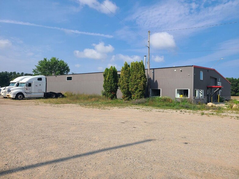 Primary Photo Of 3320 Grant St, Manistee Manufacturing For Sale