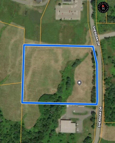 More Photos Of Map 36 Lot 17 Sheridan Drive, Fairfield Land For Sale