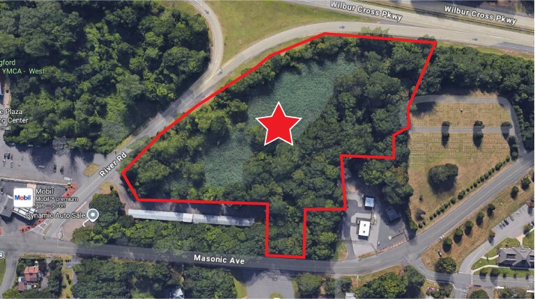 Primary Photo Of 90 Masonic Ave, Wallingford Land For Sale