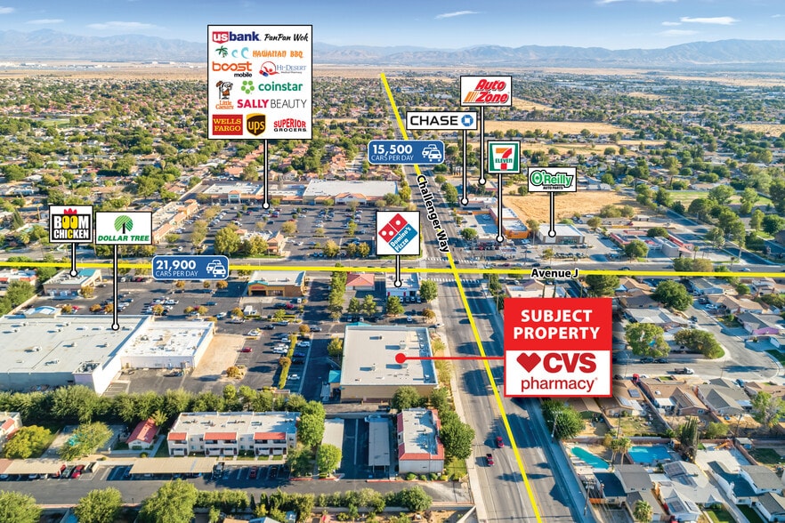 More Photos Of 44430 Challenger Way, Lancaster Drugstore For Sale