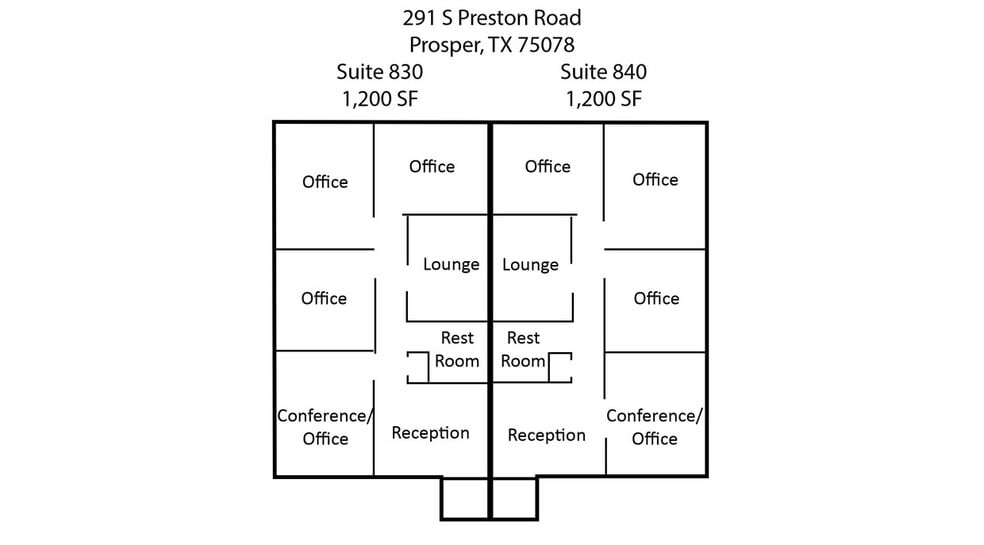 More Photos Of 291 N Preston Rd, Prosper Office For Lease