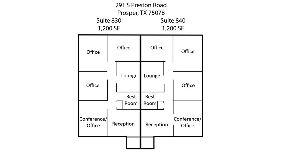 More Photos Of 291 S Preston Rd, Prosper Unknown For Lease