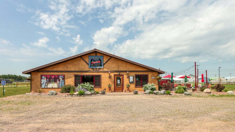 Primary Photo Of 1114 N Bluebird Rd, Eagle River Bar For Sale