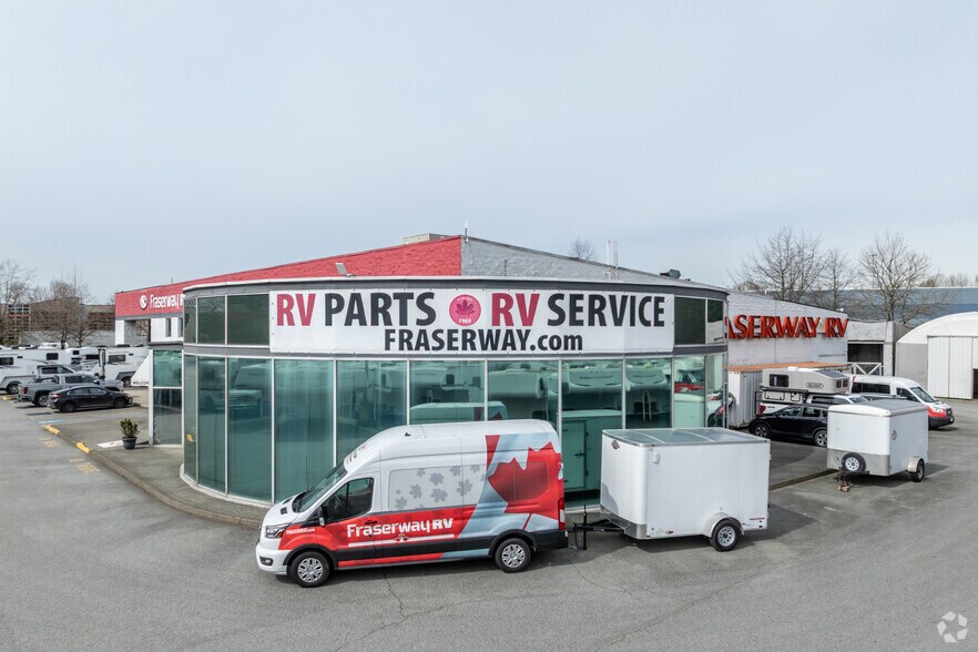 More Photos Of 747 Cliveden Pl, Delta Warehouse For Lease