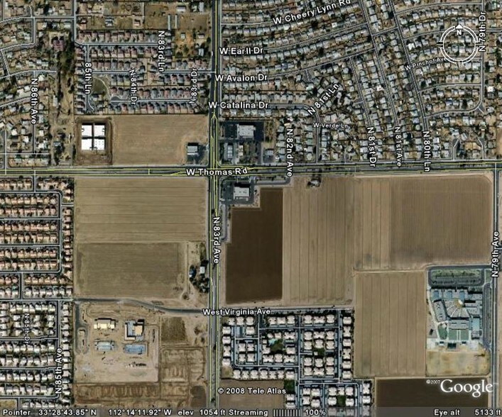 More Photos Of 8360 W Thomas Rd, Phoenix Land For Sale