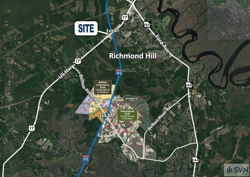 More Photos Of 4400 US Highway 17, Richmond Hill Land For Sale