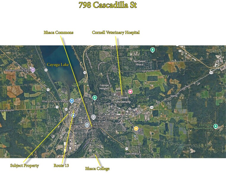 More Photos Of 798 Cascadilla St, Ithaca Office For Sale